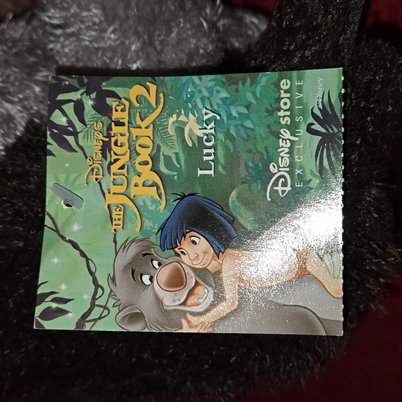 Disney Lucky Jungle Book 2 Plush (New)(Rare) - Picture 6 of 8
